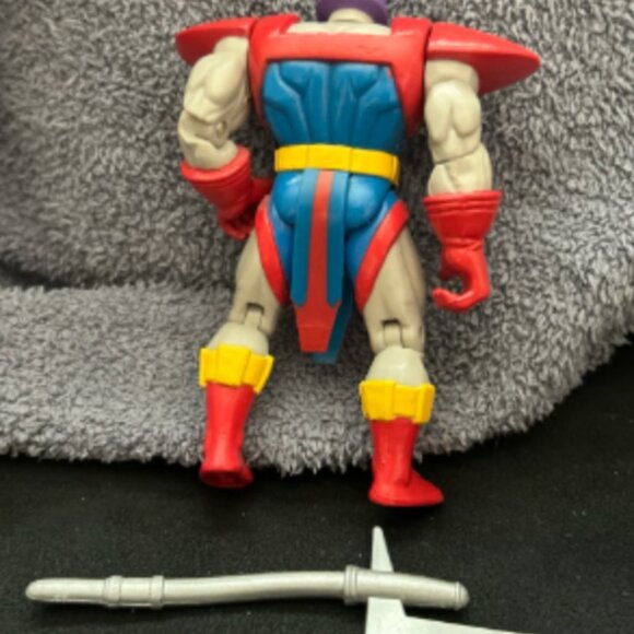 Terrax Action Figure Fantastic Four Marvel - Picture 2 of 2